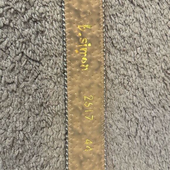 BB Simon Lavasan Clear Black Size 44 - Picture 4 of 8